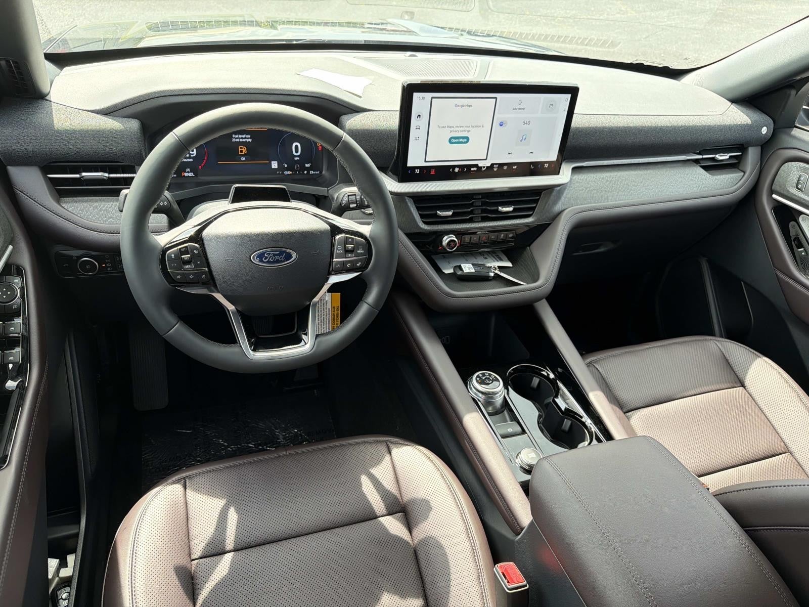 2026 Ford Explorer PLATINUM 4WD