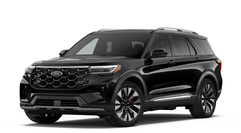 2026 Ford Explorer PLATINUM 4WD
