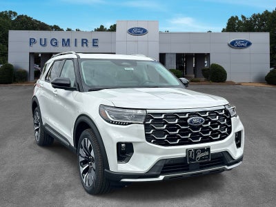 2026 Ford Explorer PLATINUM 4WD