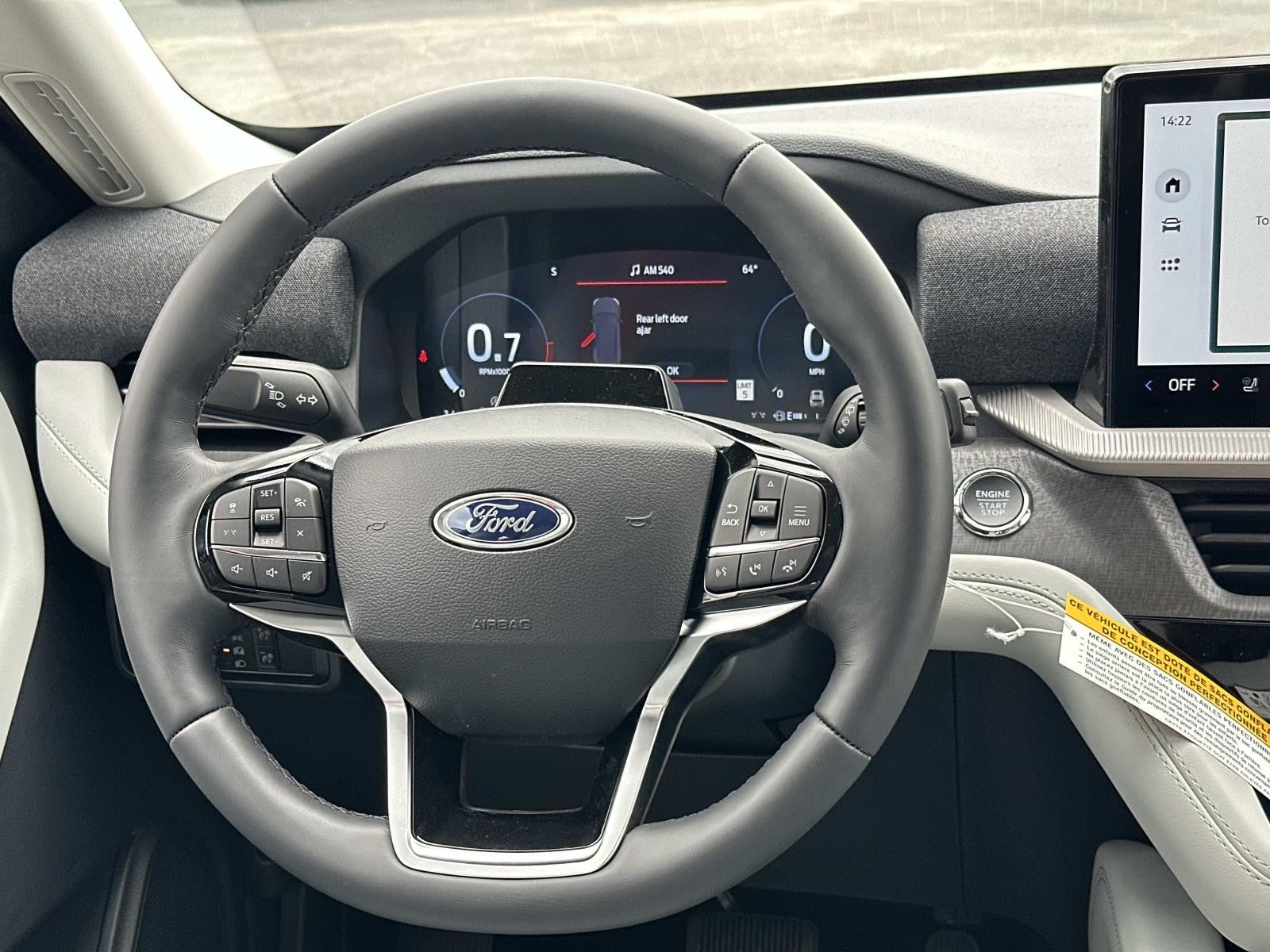 2026 Ford Explorer PLATINUM 4WD