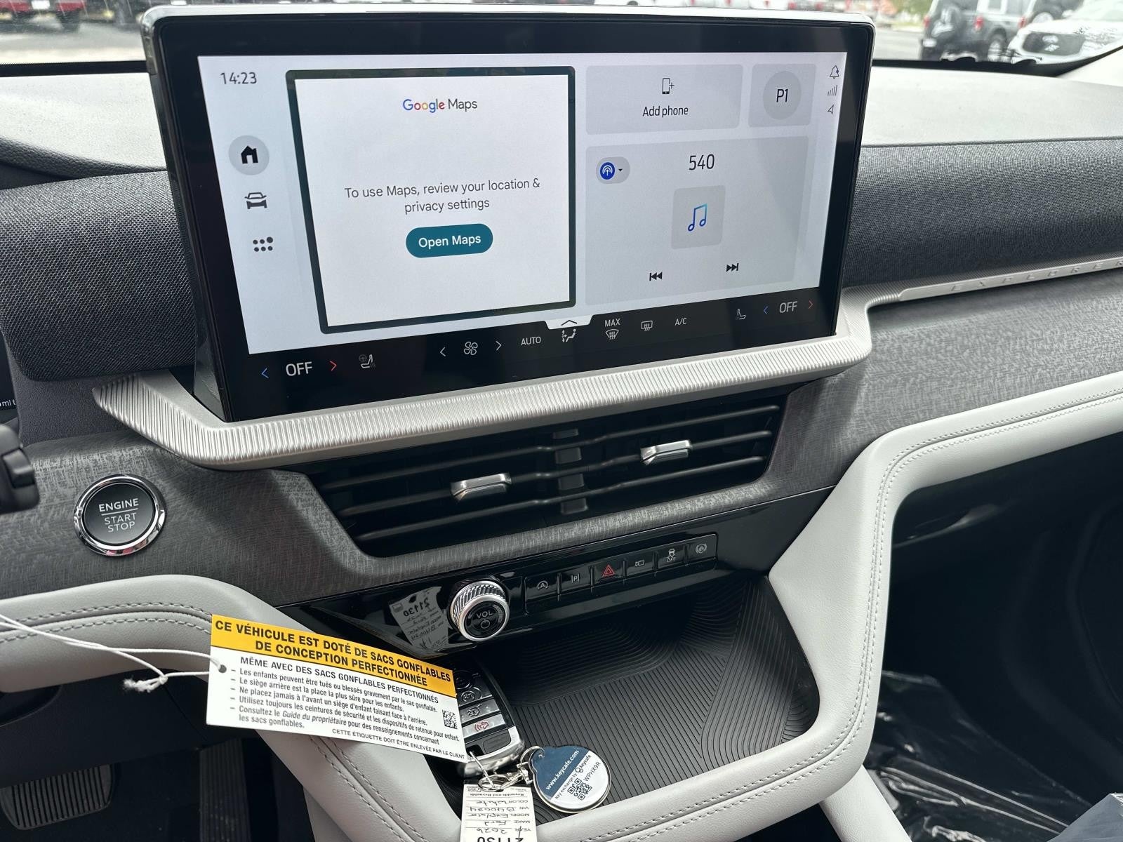 2026 Ford Explorer PLATINUM 4WD