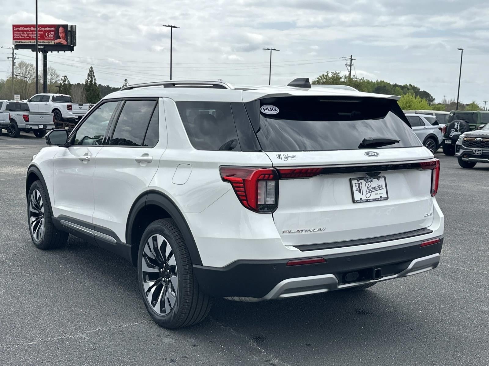 2026 Ford Explorer PLATINUM 4WD