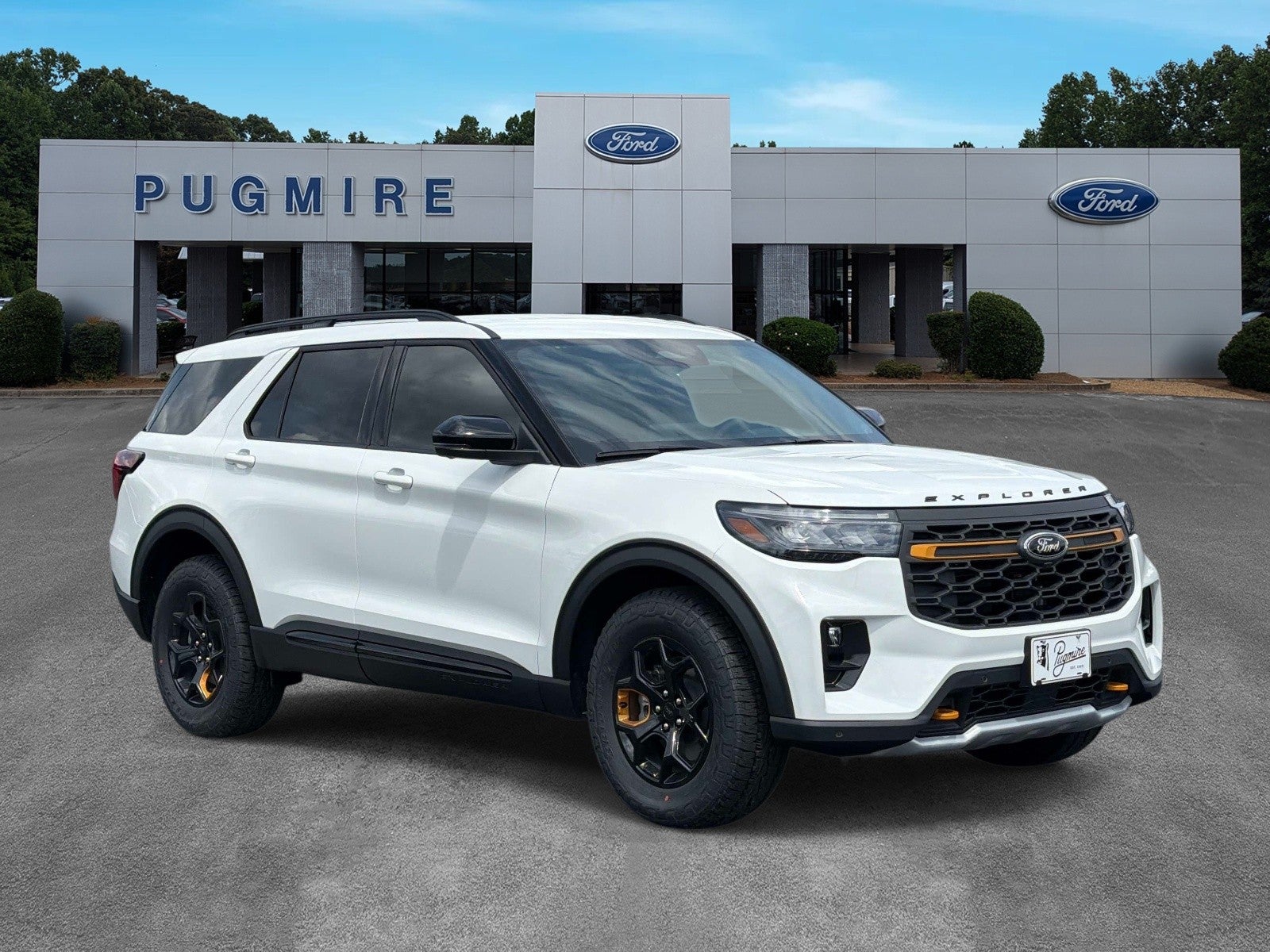2026 Ford Explorer TREMOR 4WD