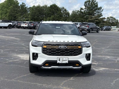 2026 Ford Explorer TREMOR 4WD