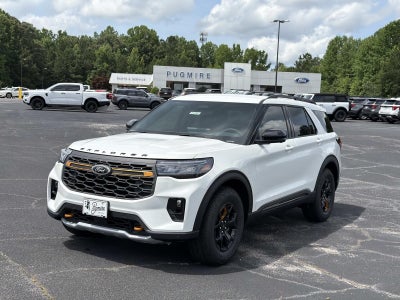 2026 Ford Explorer TREMOR 4WD