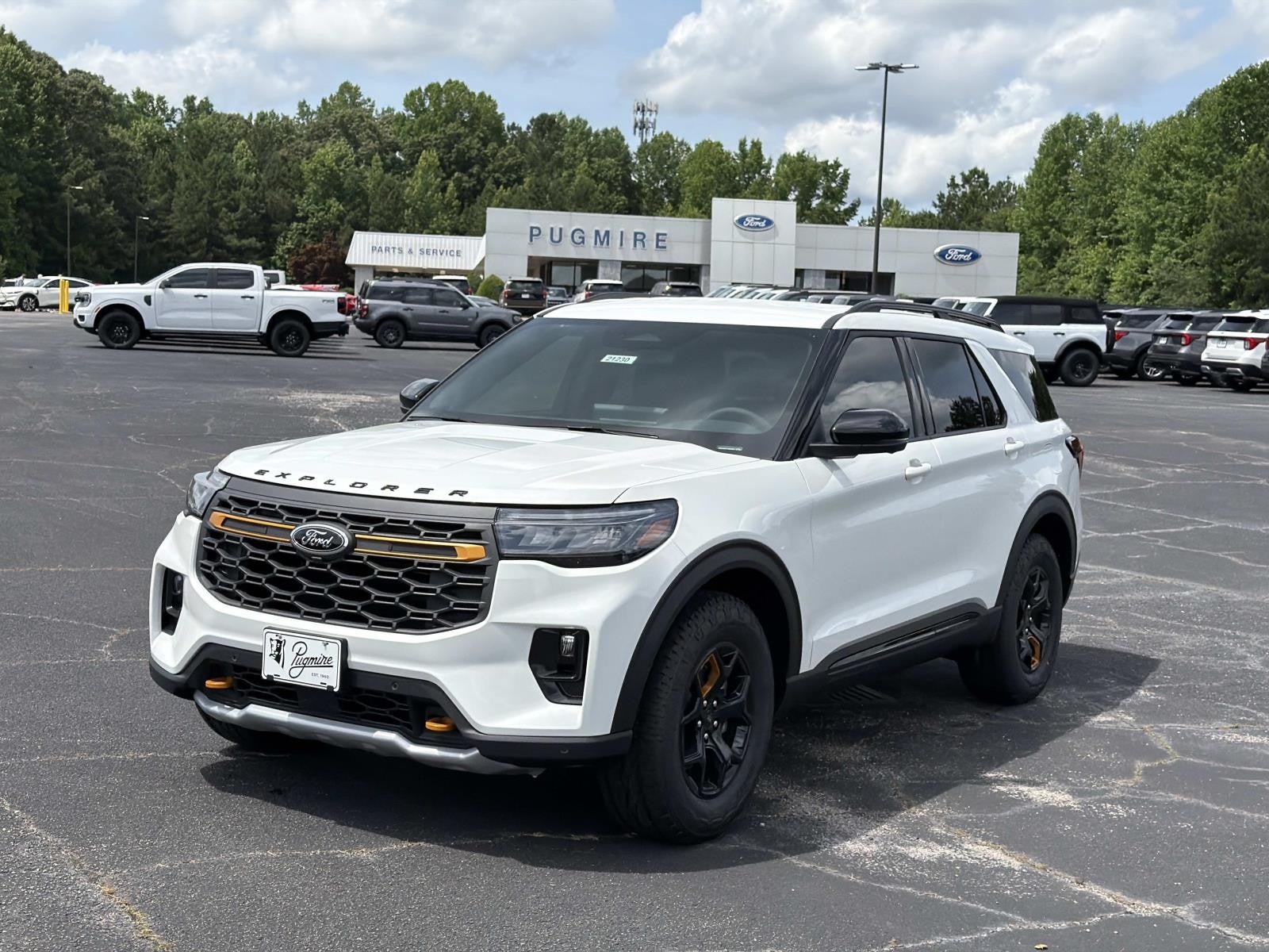 2026 Ford Explorer TREMOR 4WD