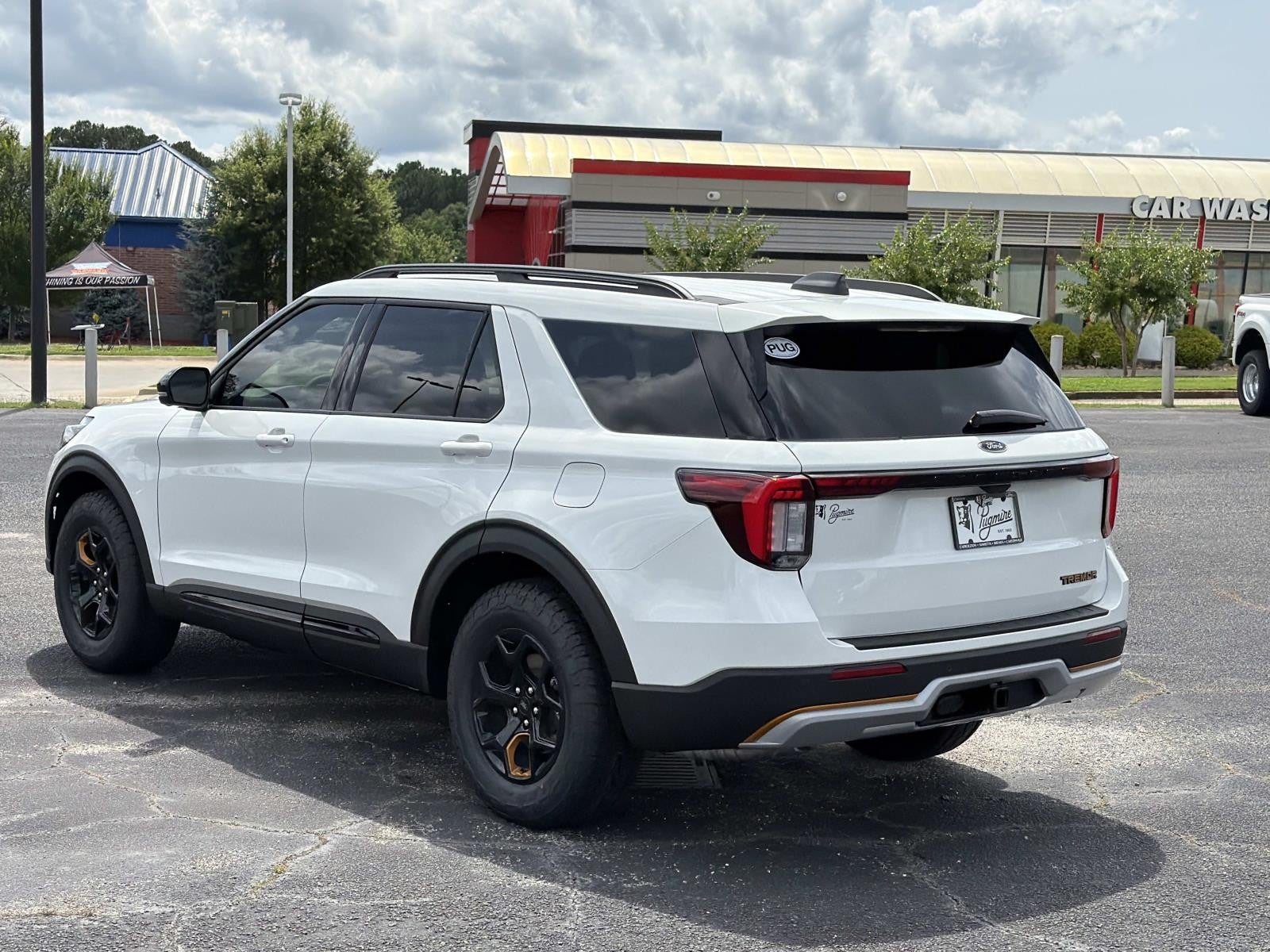 2026 Ford Explorer TREMOR 4WD