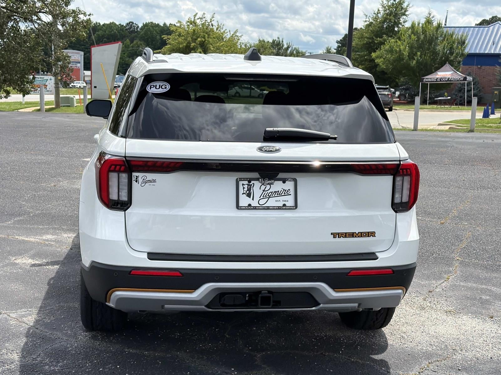 2026 Ford Explorer TREMOR 4WD
