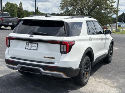 2026 Ford Explorer TREMOR 4WD