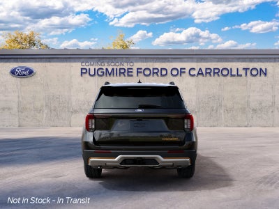 2026 Ford Explorer TREMOR 4WD