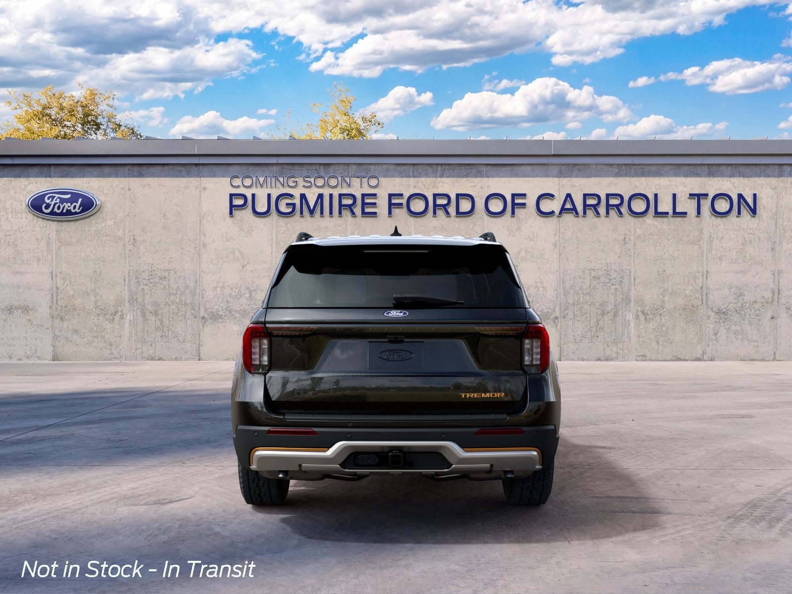 2026 Ford Explorer TREMOR 4WD