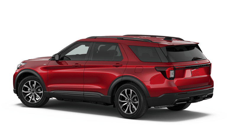 2026 Ford Explorer ST-LINE 4WD