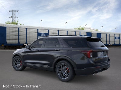 2026 Ford Explorer ST-Line 4WD