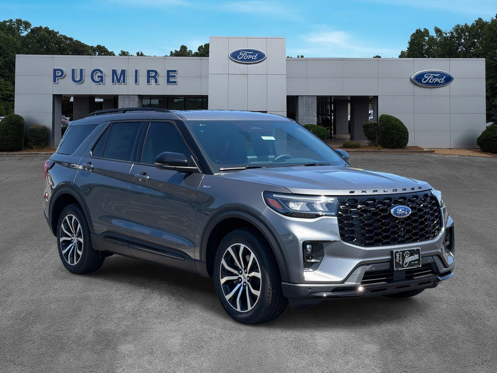 2026 Ford Explorer ST-LINE 4WD