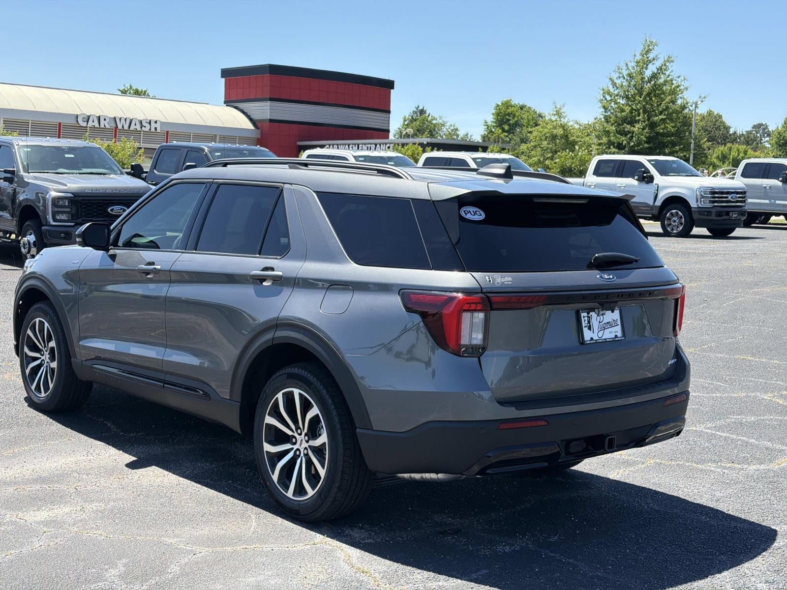 2026 Ford Explorer ST-LINE 4WD