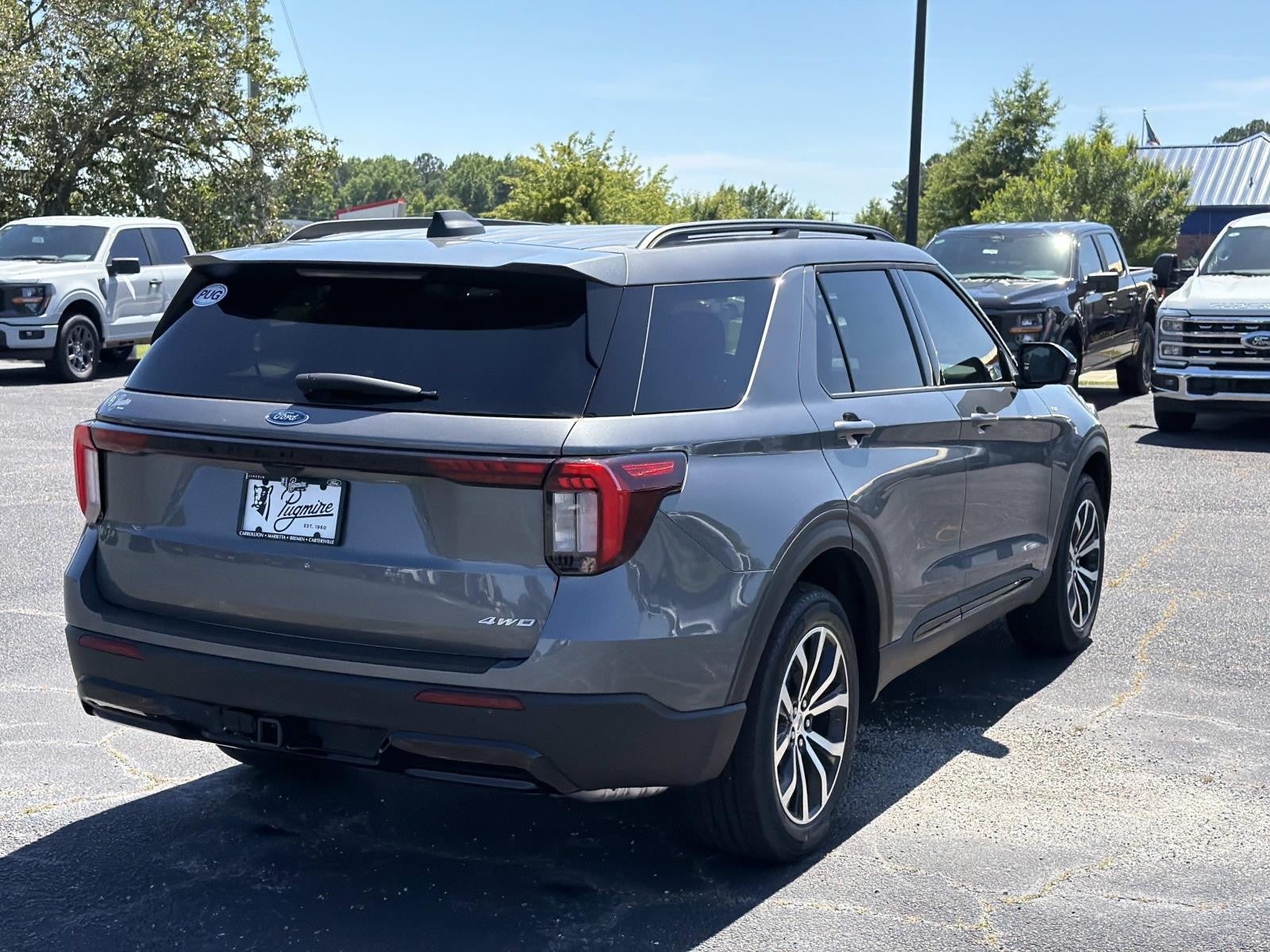 2026 Ford Explorer ST-LINE 4WD