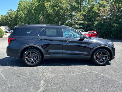 2025 Ford Explorer ST RWD