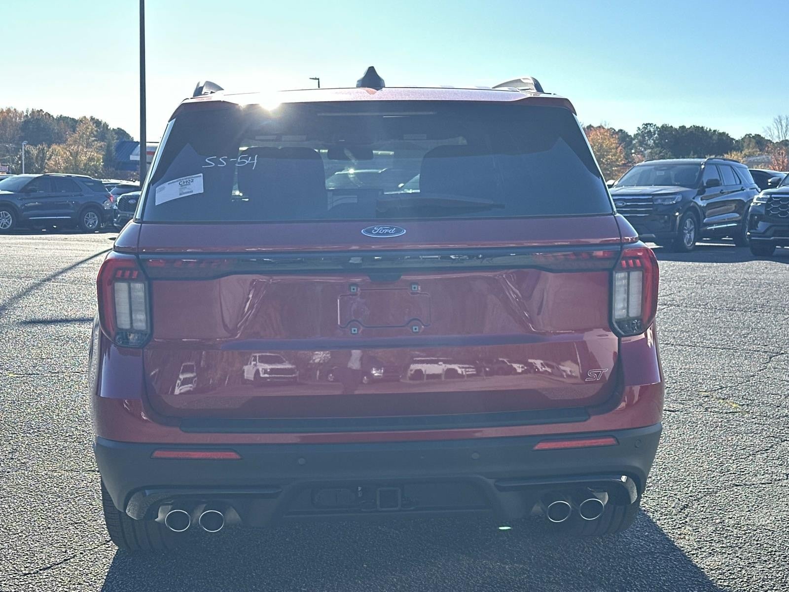 2026 Ford Explorer ST RWD