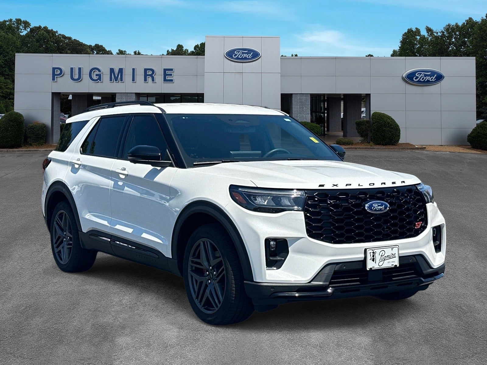 2025 Ford Explorer ST