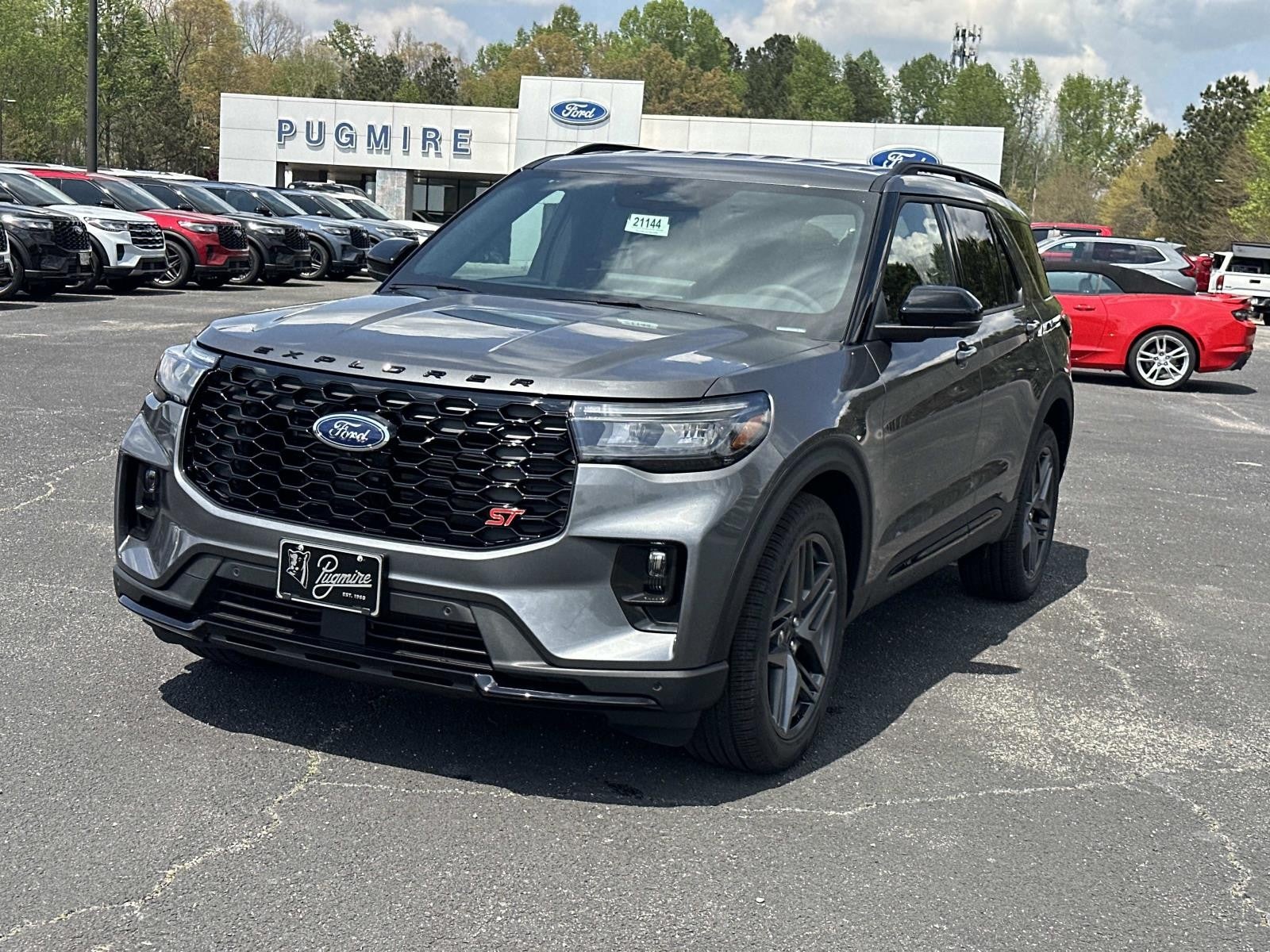 2026 Ford Explorer ST 4WD