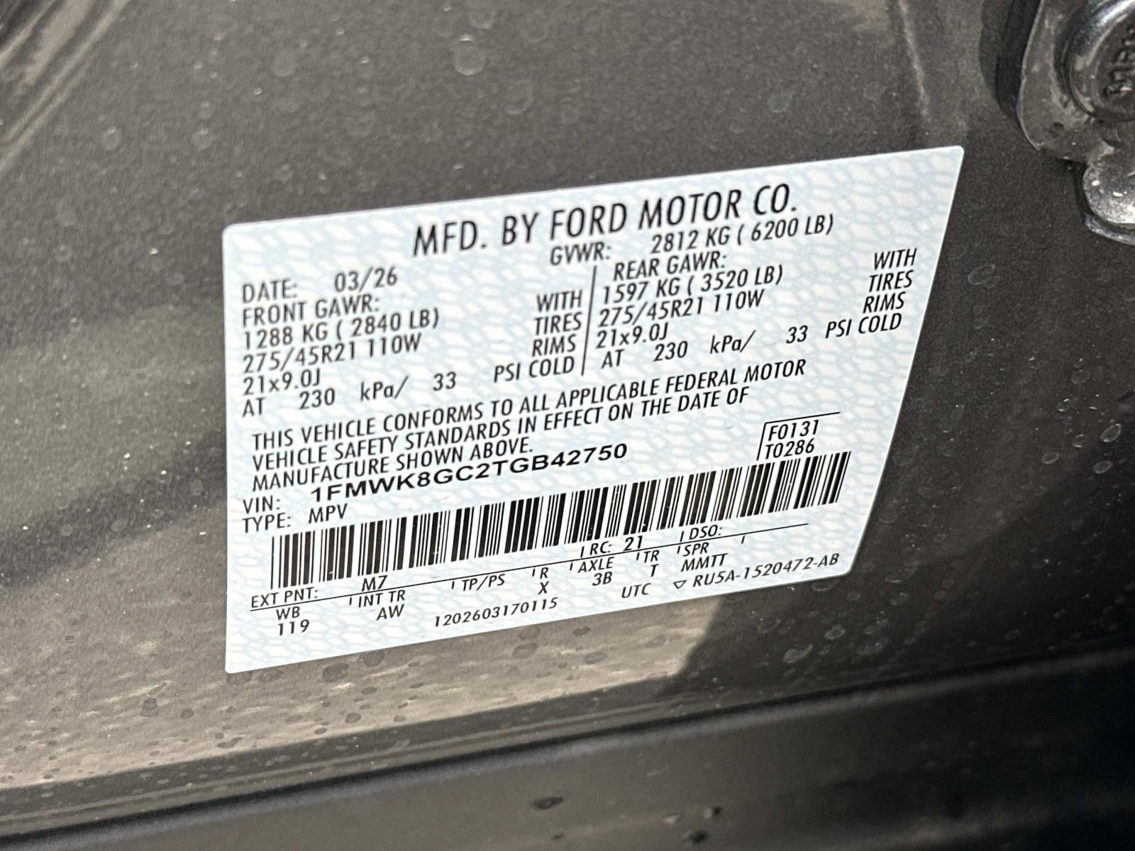 2026 Ford Explorer ST 4WD