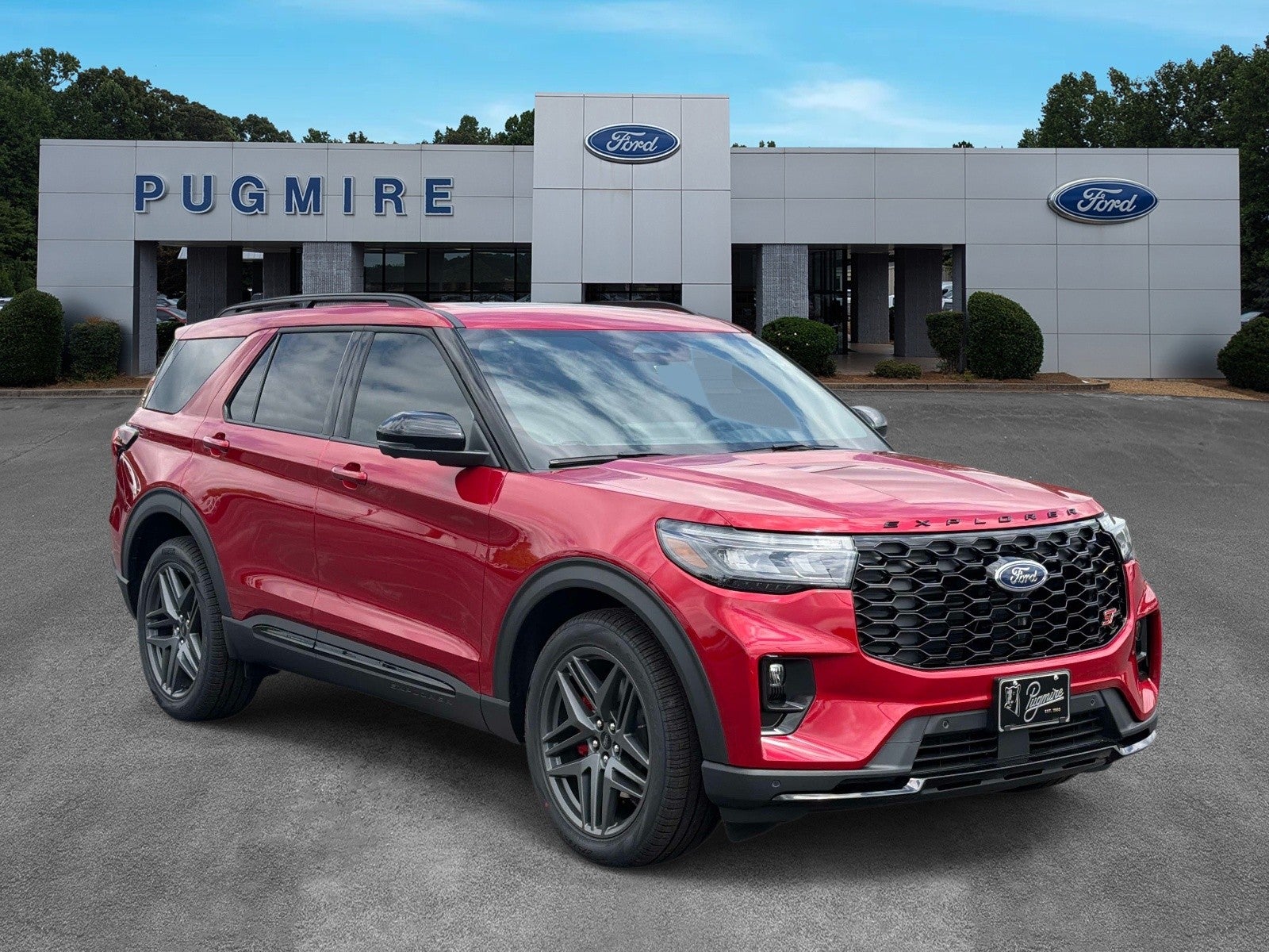 2026 Ford Explorer ST 4WD