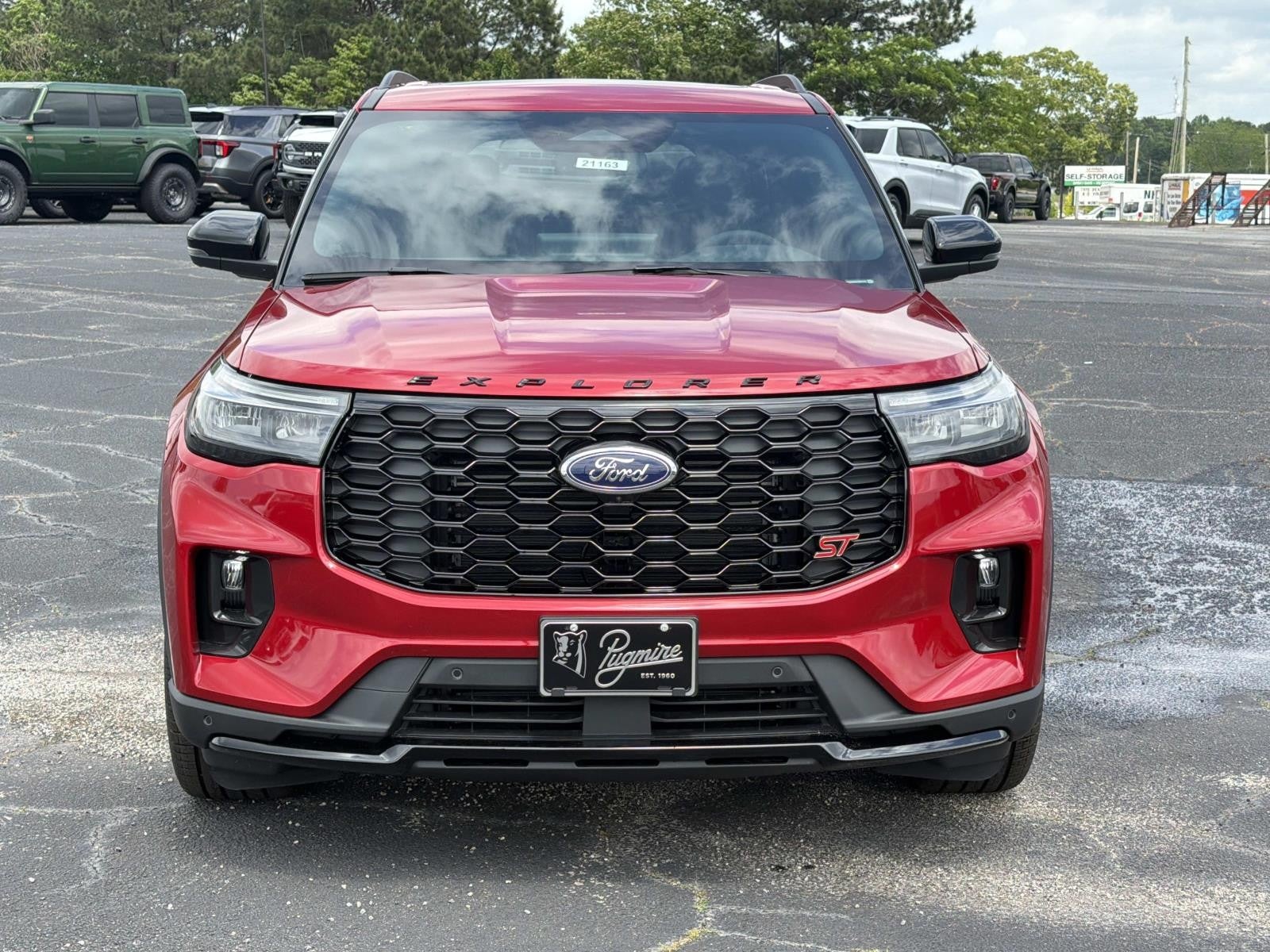 2026 Ford Explorer ST 4WD