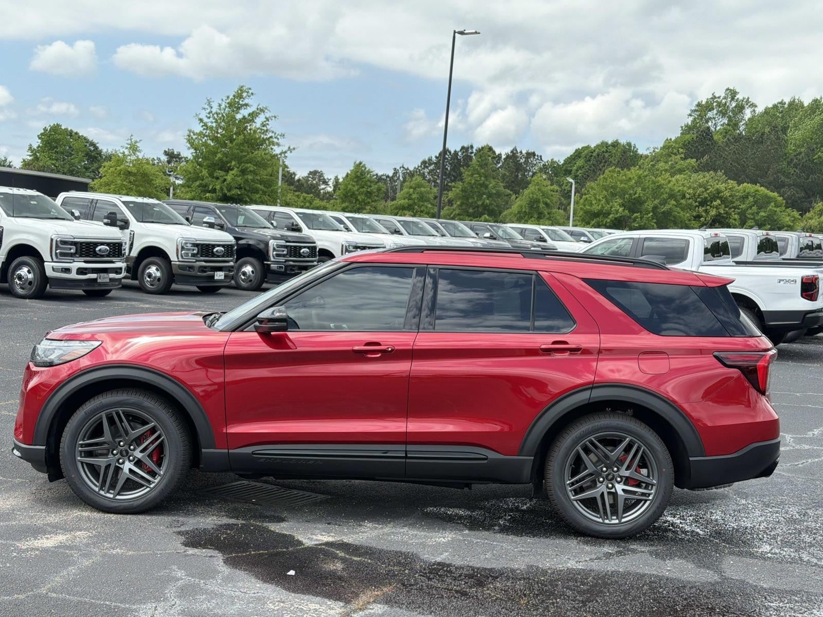 2026 Ford Explorer ST 4WD