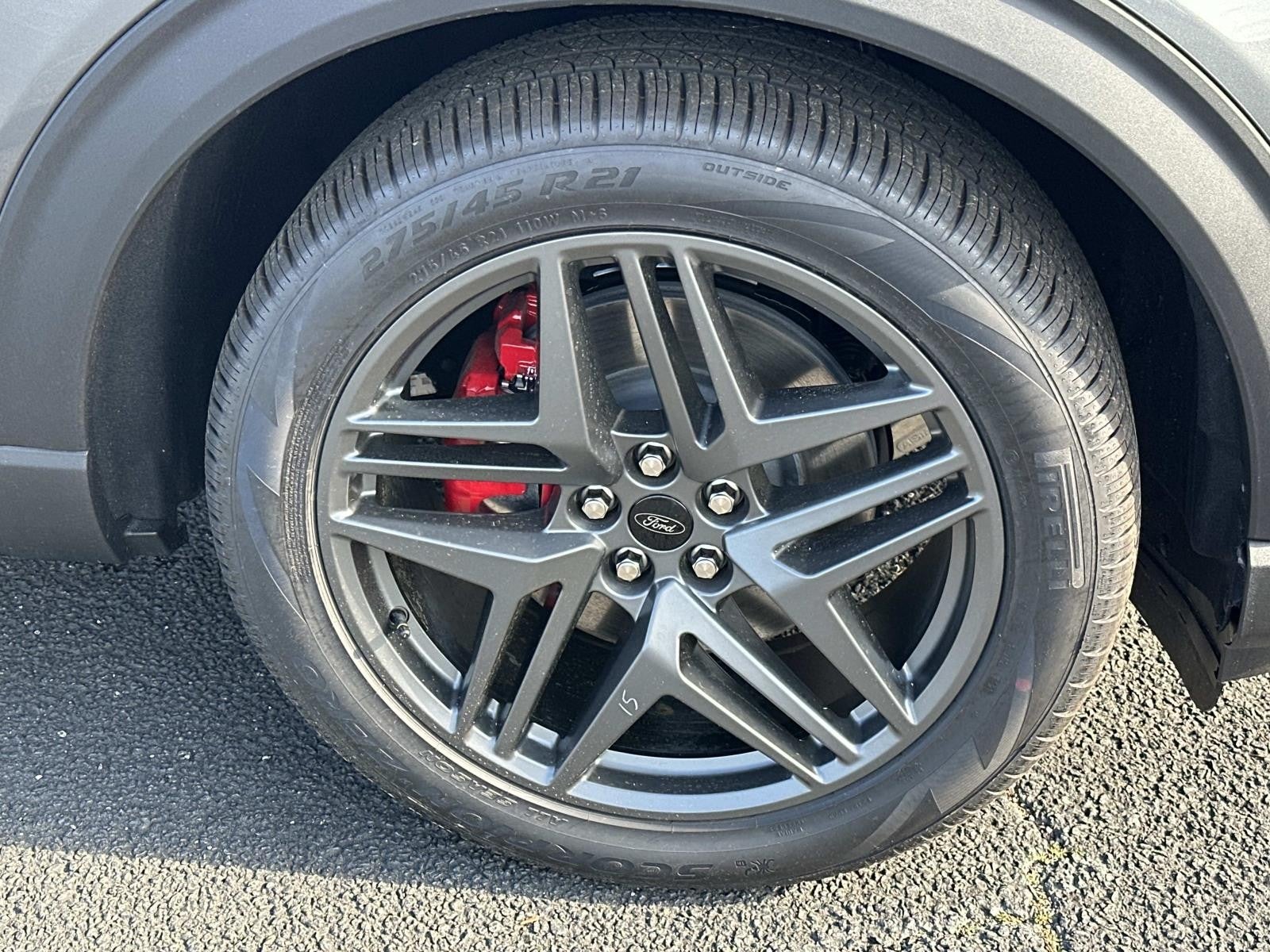 2026 Ford Explorer ST 4WD