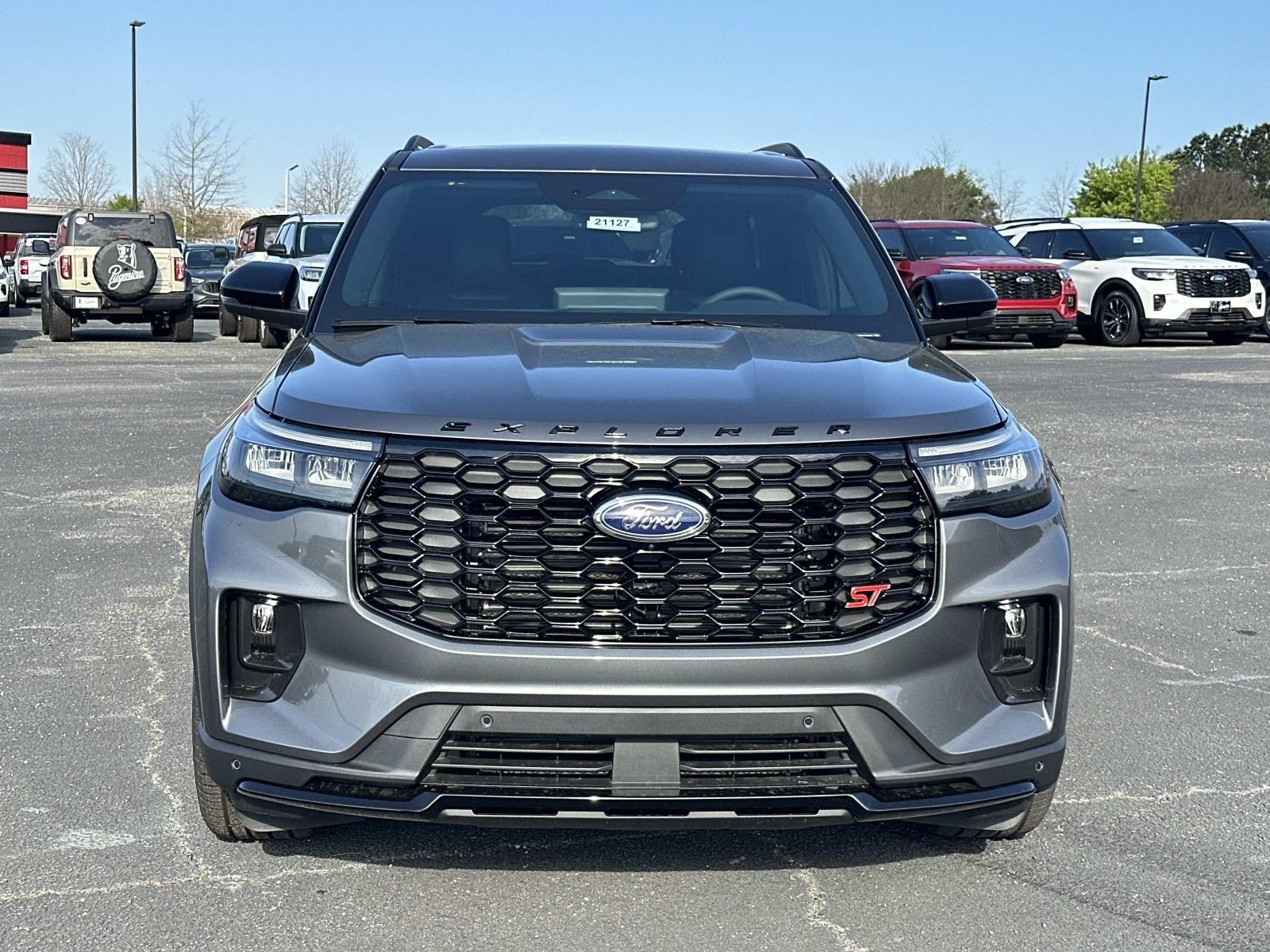2026 Ford Explorer ST 4WD