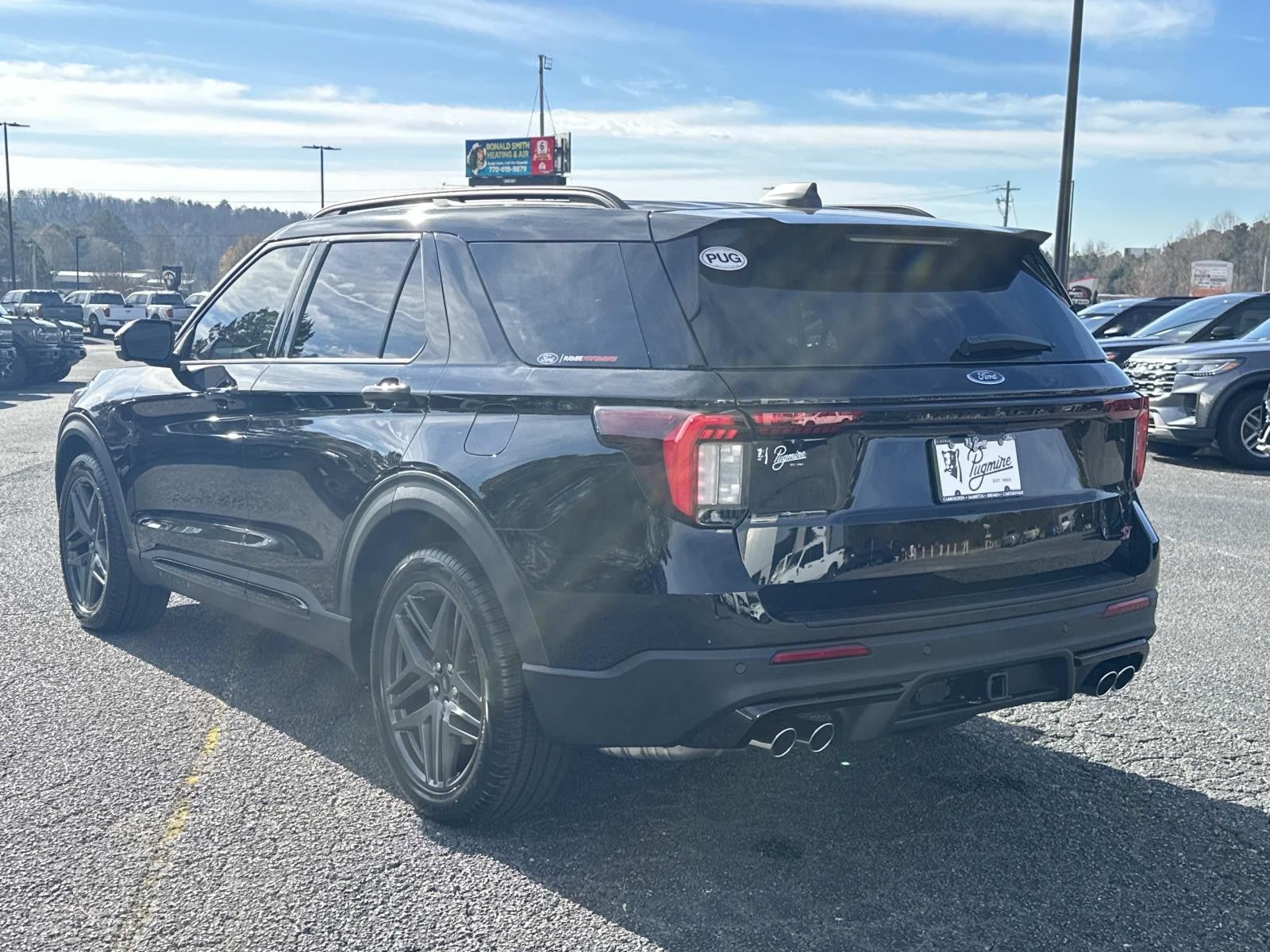 2026 Ford Explorer ST 4WD