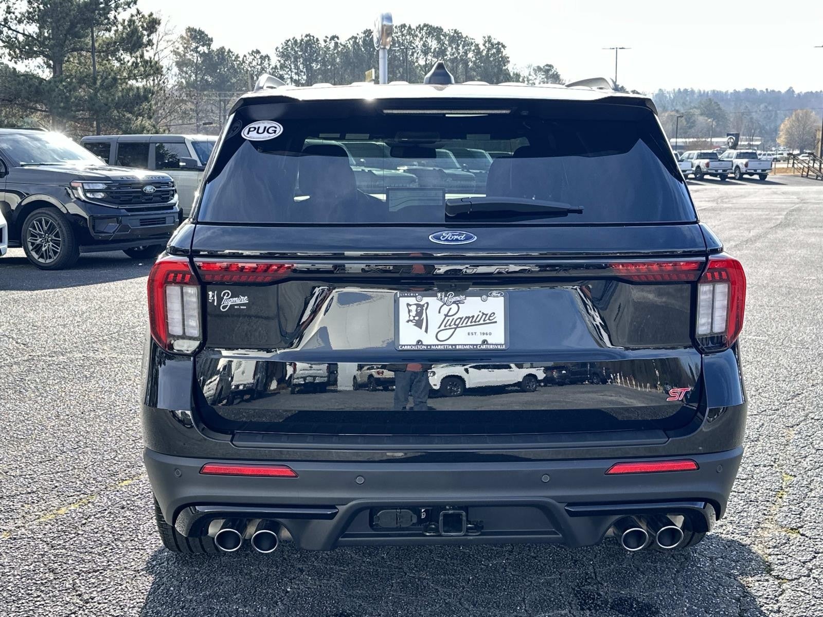 2026 Ford Explorer ST 4WD