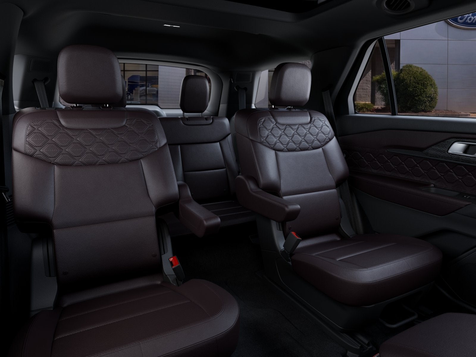 2027 Ford Explorer PLATINUM 4WD