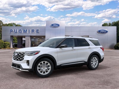 2027 Ford Explorer PLATINUM 4WD