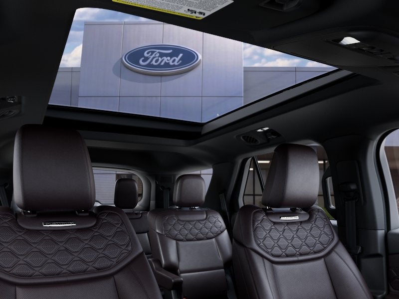 2027 Ford Explorer PLATINUM 4WD