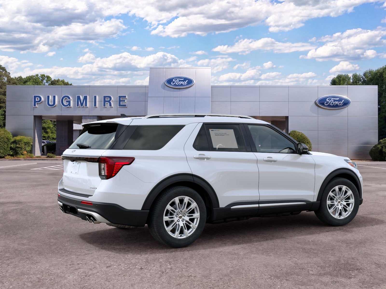 2027 Ford Explorer PLATINUM 4WD
