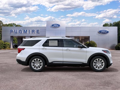2027 Ford Explorer PLATINUM 4WD