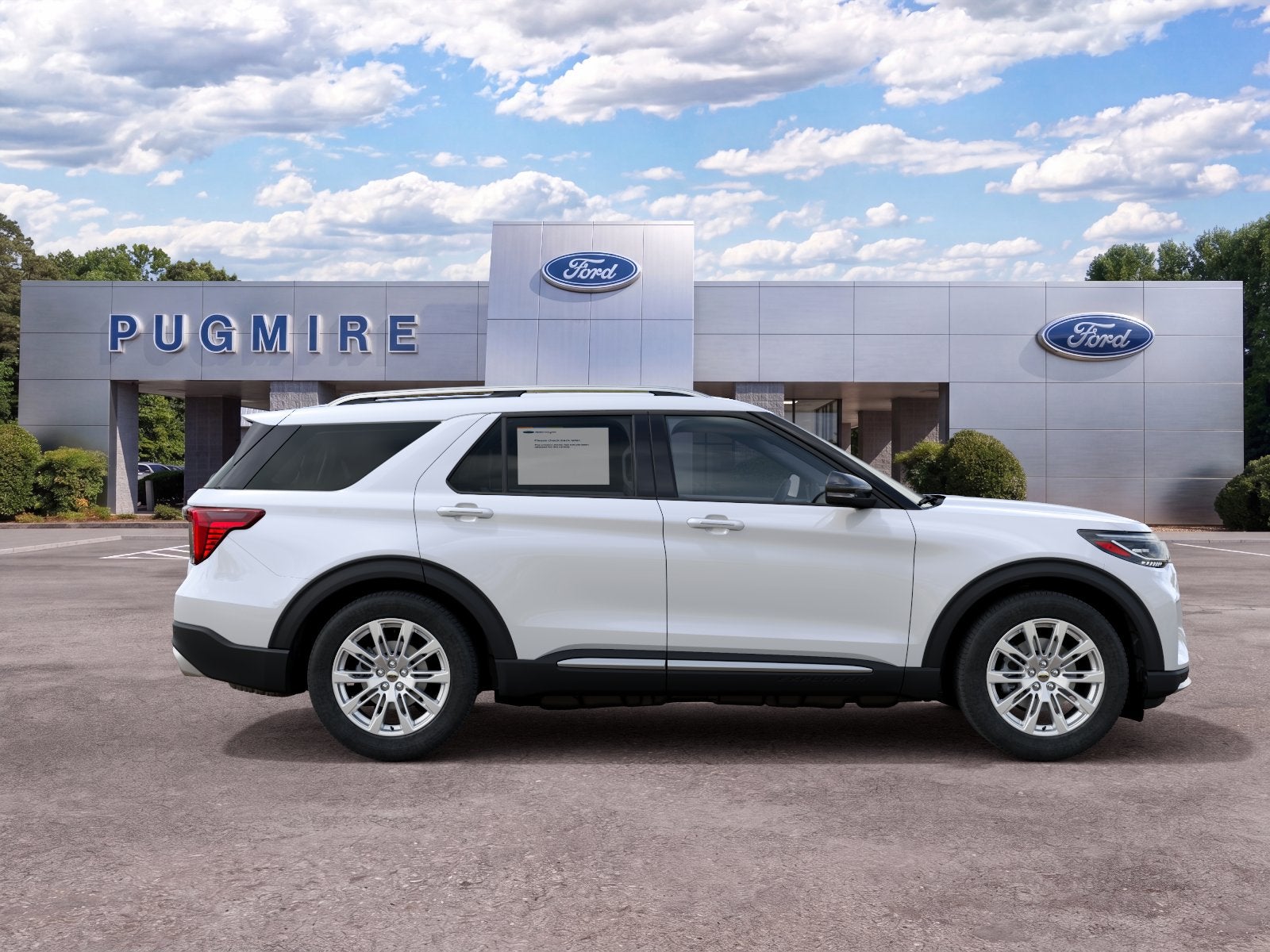 2027 Ford Explorer PLATINUM 4WD