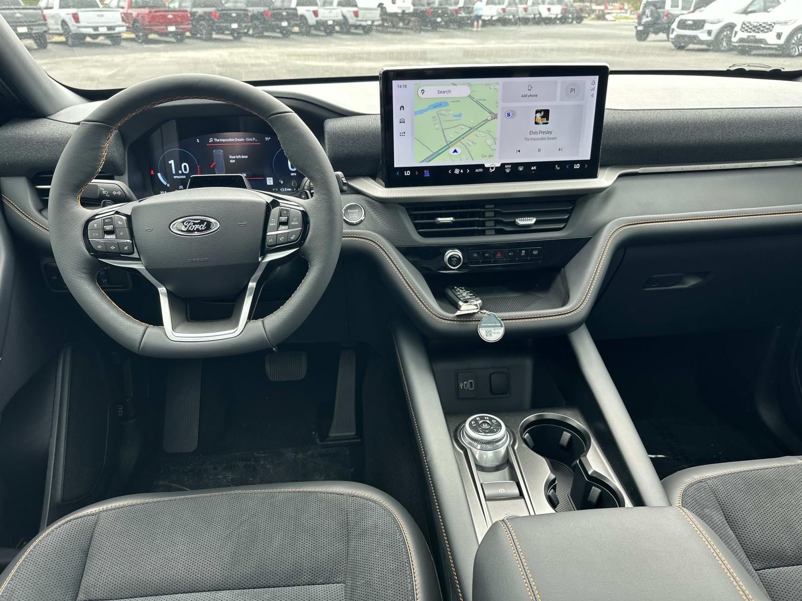 2026 Ford Explorer TREMOR 4WD