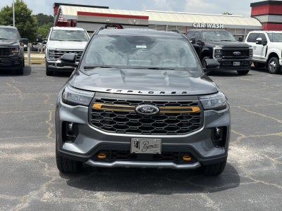 2026 Ford Explorer TREMOR 4WD