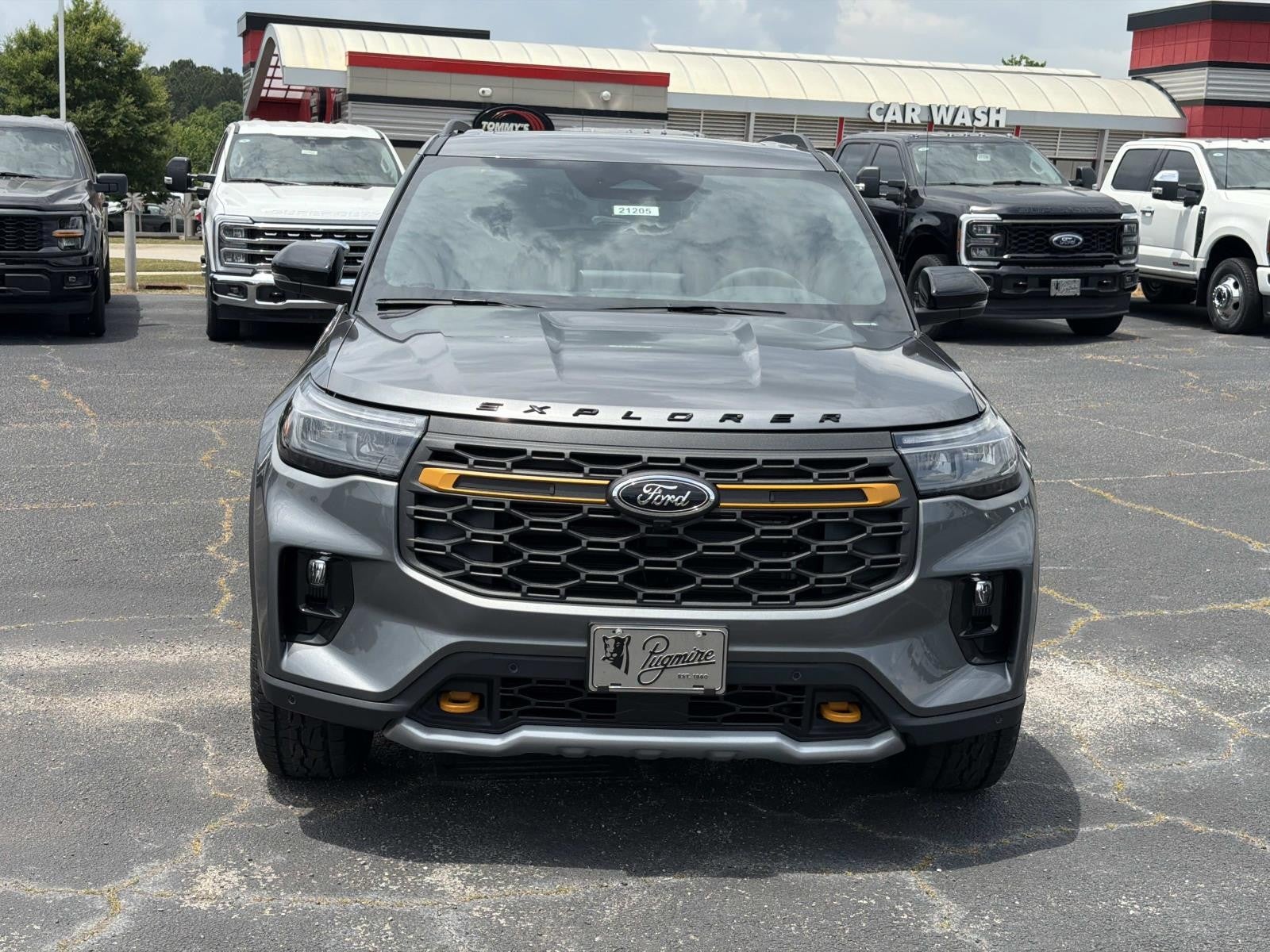 2026 Ford Explorer TREMOR 4WD