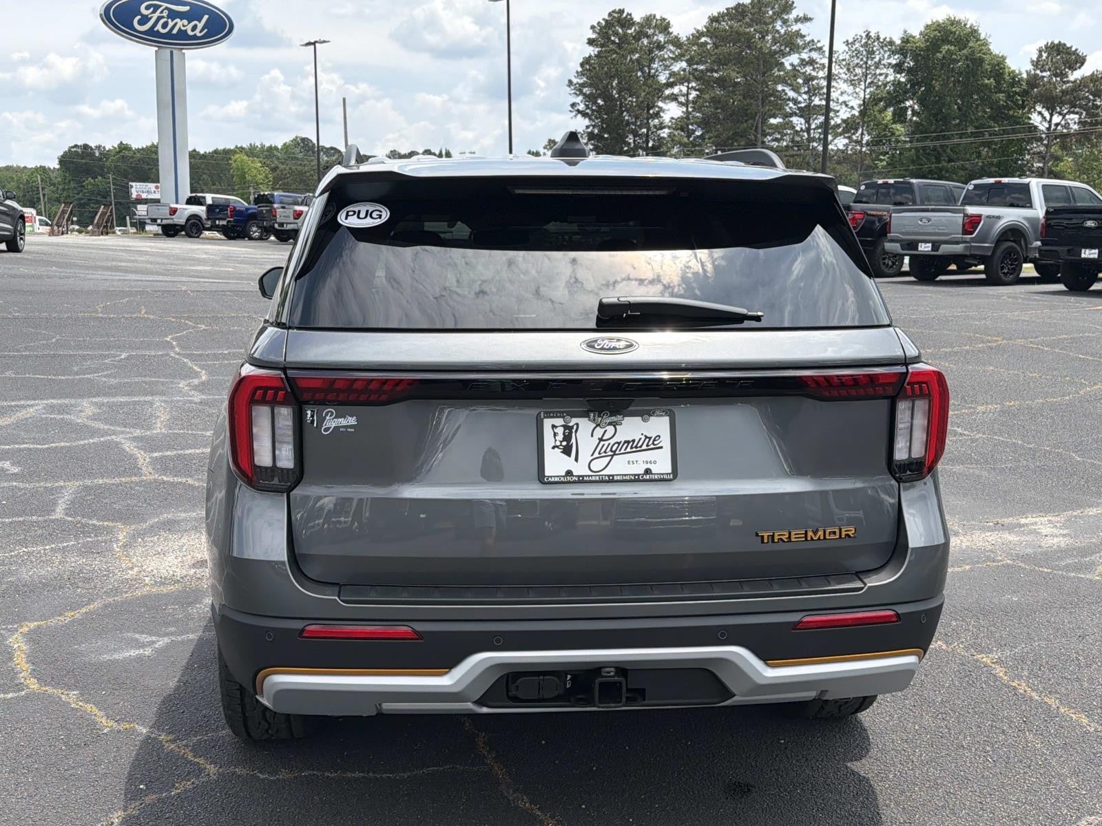 2026 Ford Explorer TREMOR 4WD