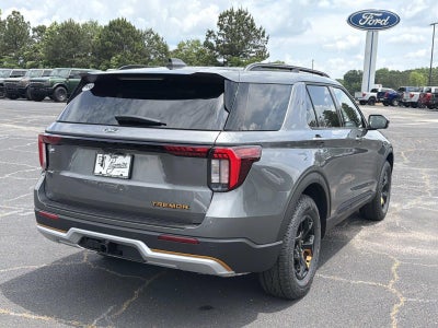 2026 Ford Explorer TREMOR 4WD