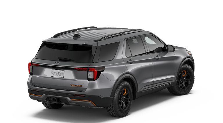 2026 Ford Explorer TREMOR 4WD