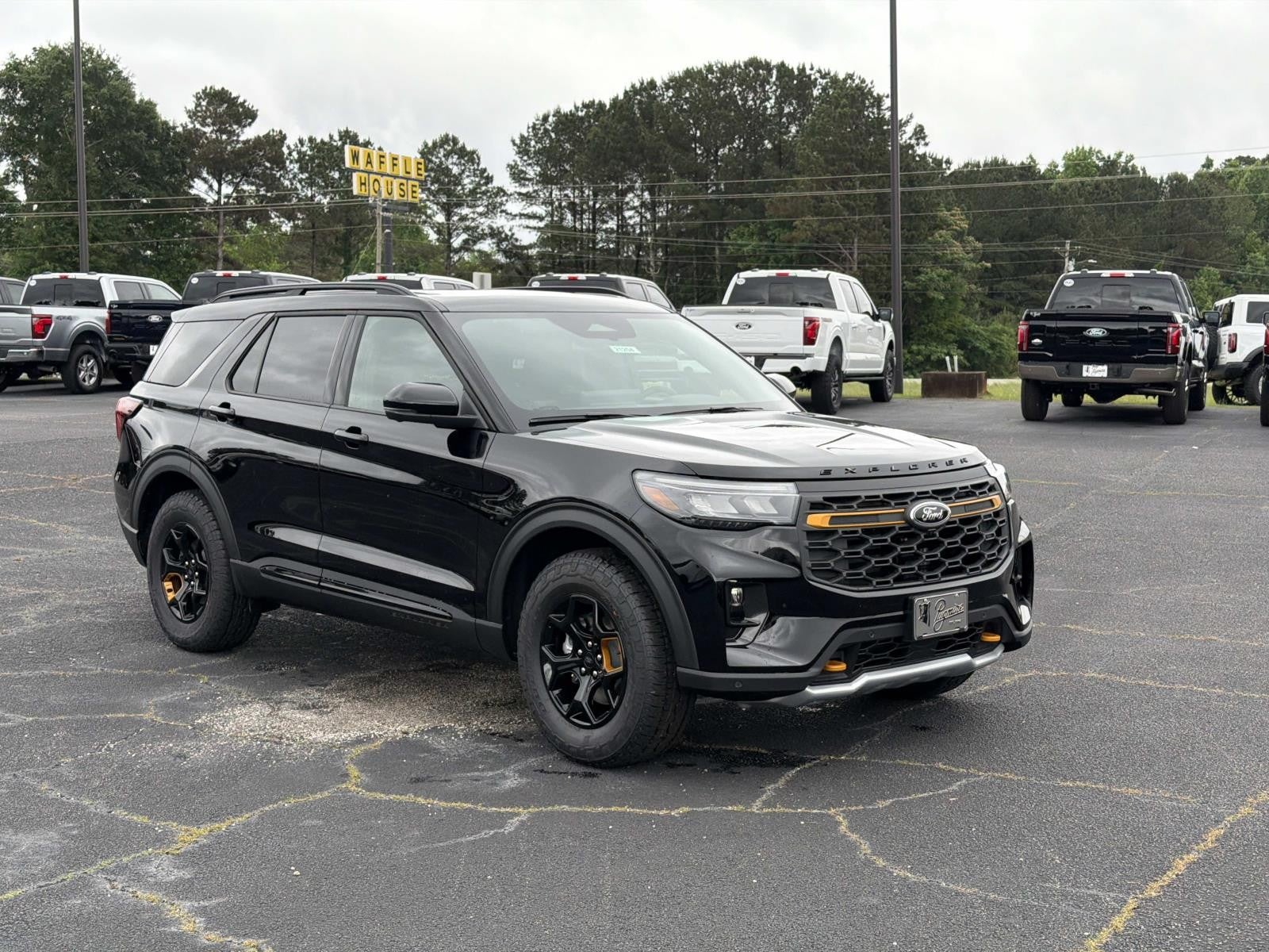 2026 Ford Explorer TREMOR 4WD