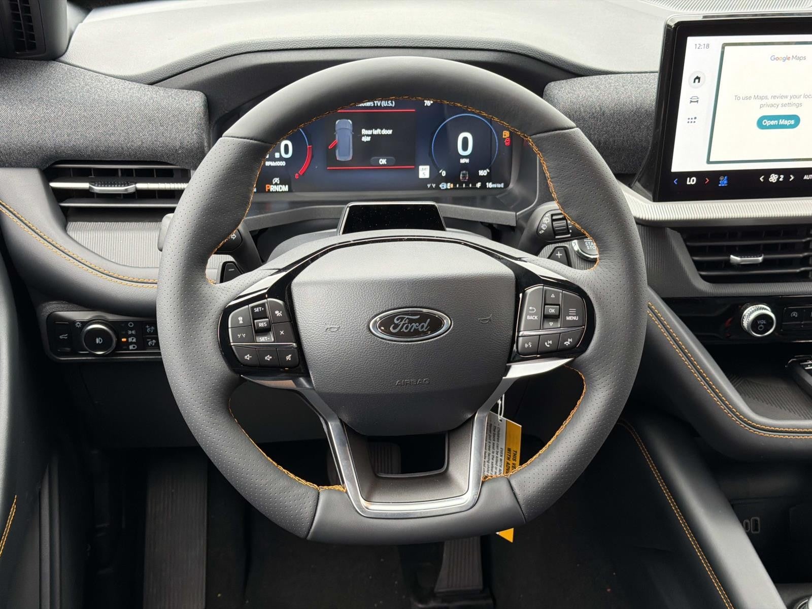 2026 Ford Explorer TREMOR 4WD