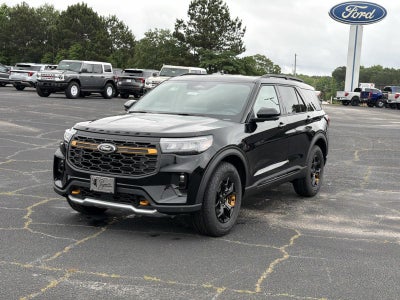 2026 Ford Explorer TREMOR 4WD