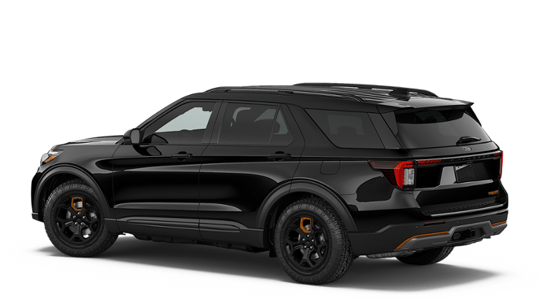 2026 Ford Explorer TREMOR 4WD