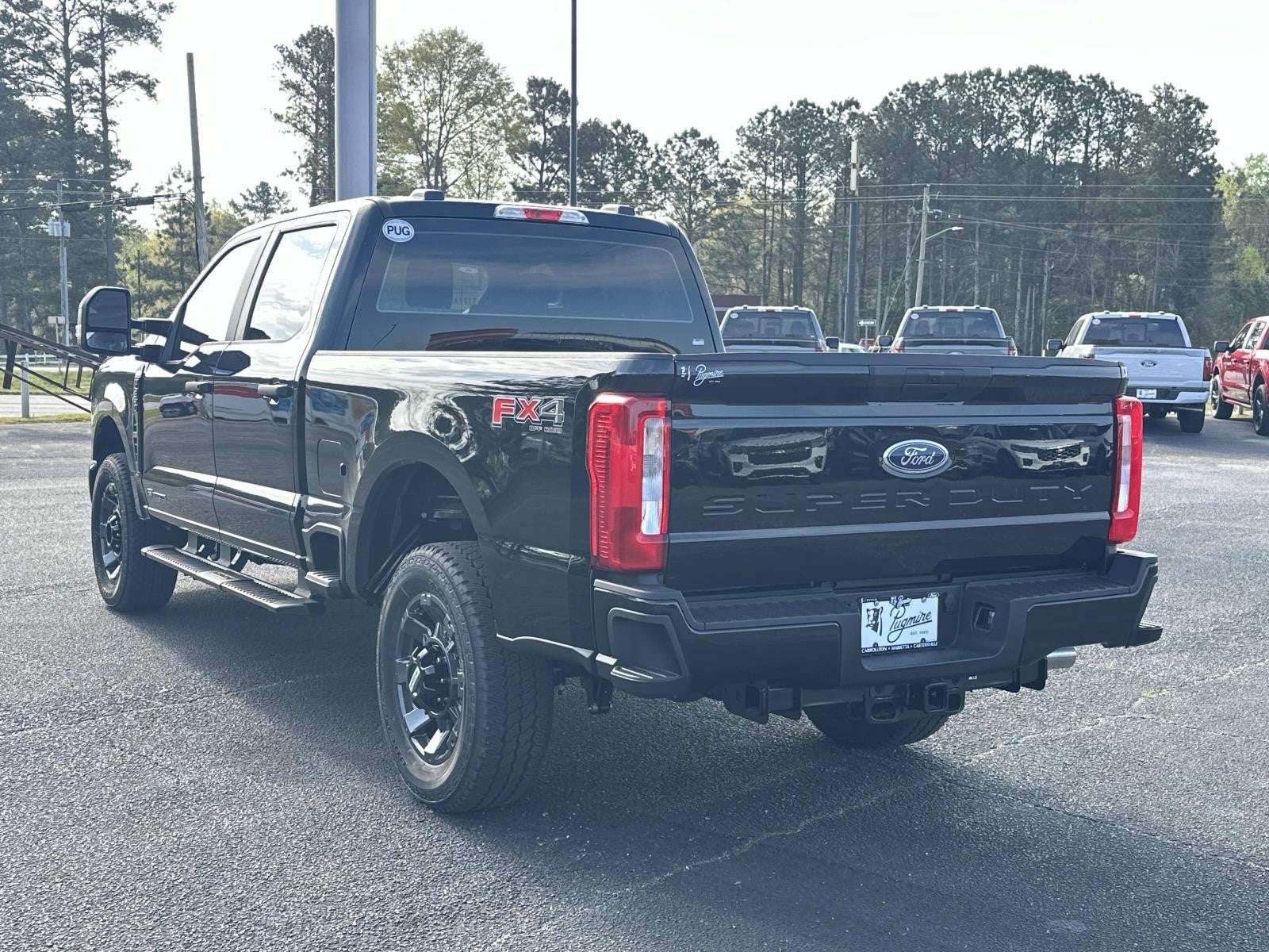 2026 Ford Super Duty F-250 SRW XL 4WD CREW CAB 6.75' BOX