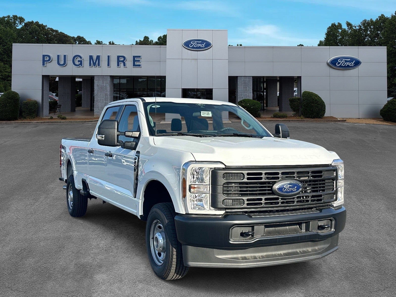 2025 Ford Super Duty F-250 SRW XL 4WD CREW CAB 8' BOX